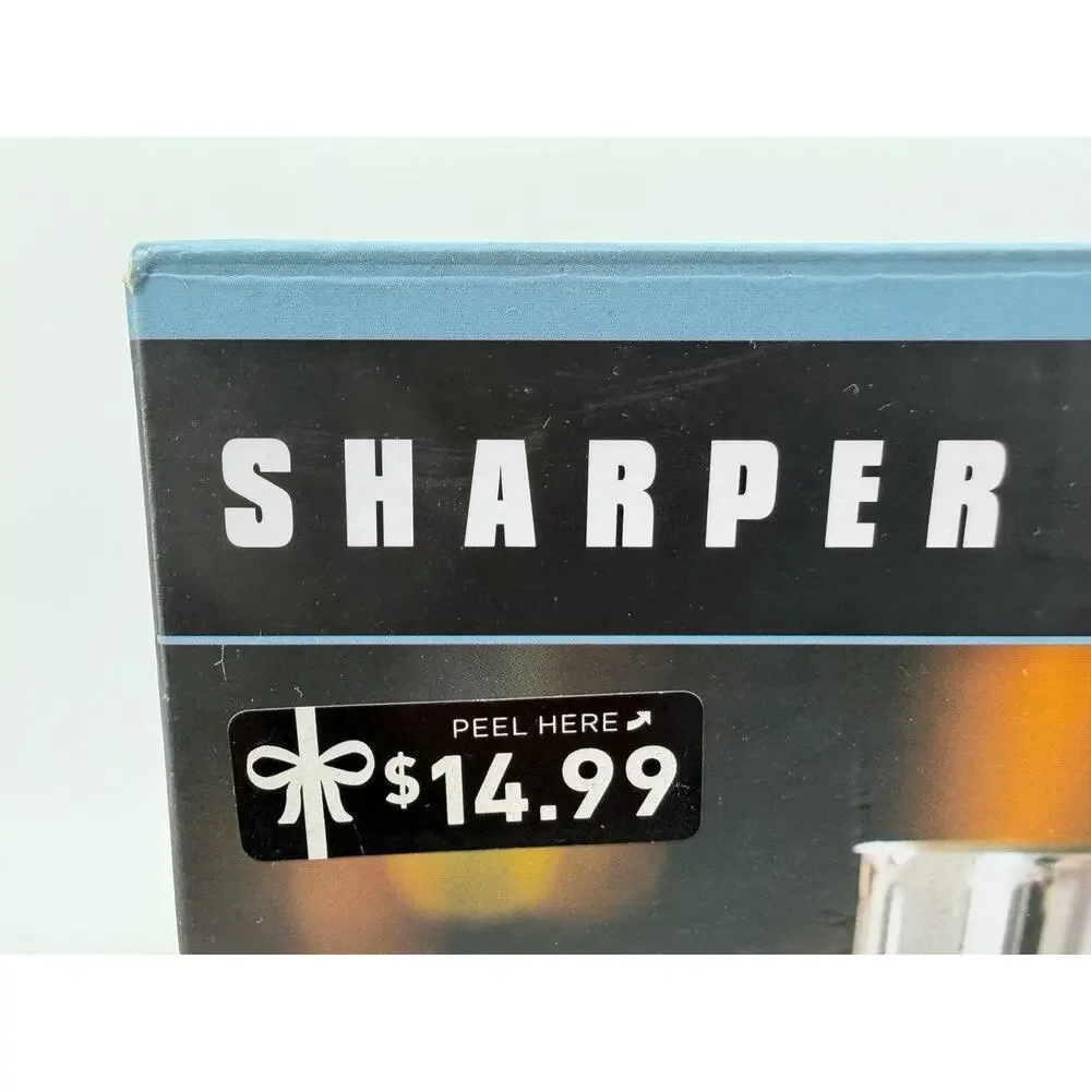 Sharper Image 3 Piece Classic Mixology Set Cocktail Shaker Bar Set New